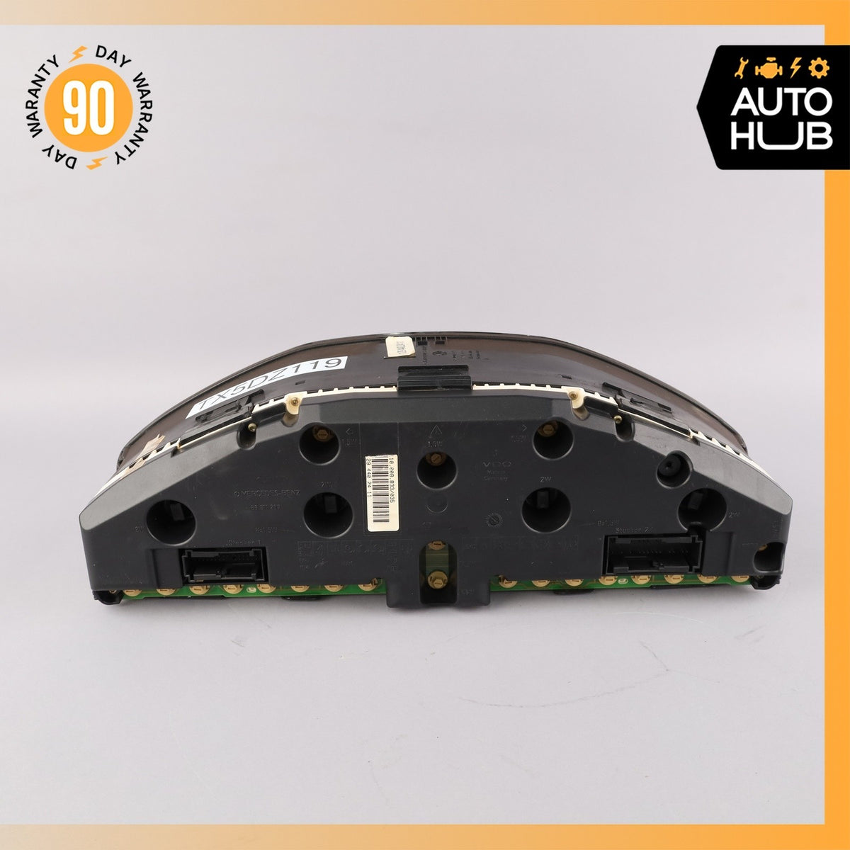 98-99 Mercedes R129 SL500 S500 Instrument Cluster Speedometer 1294402411 OEM - photo 11