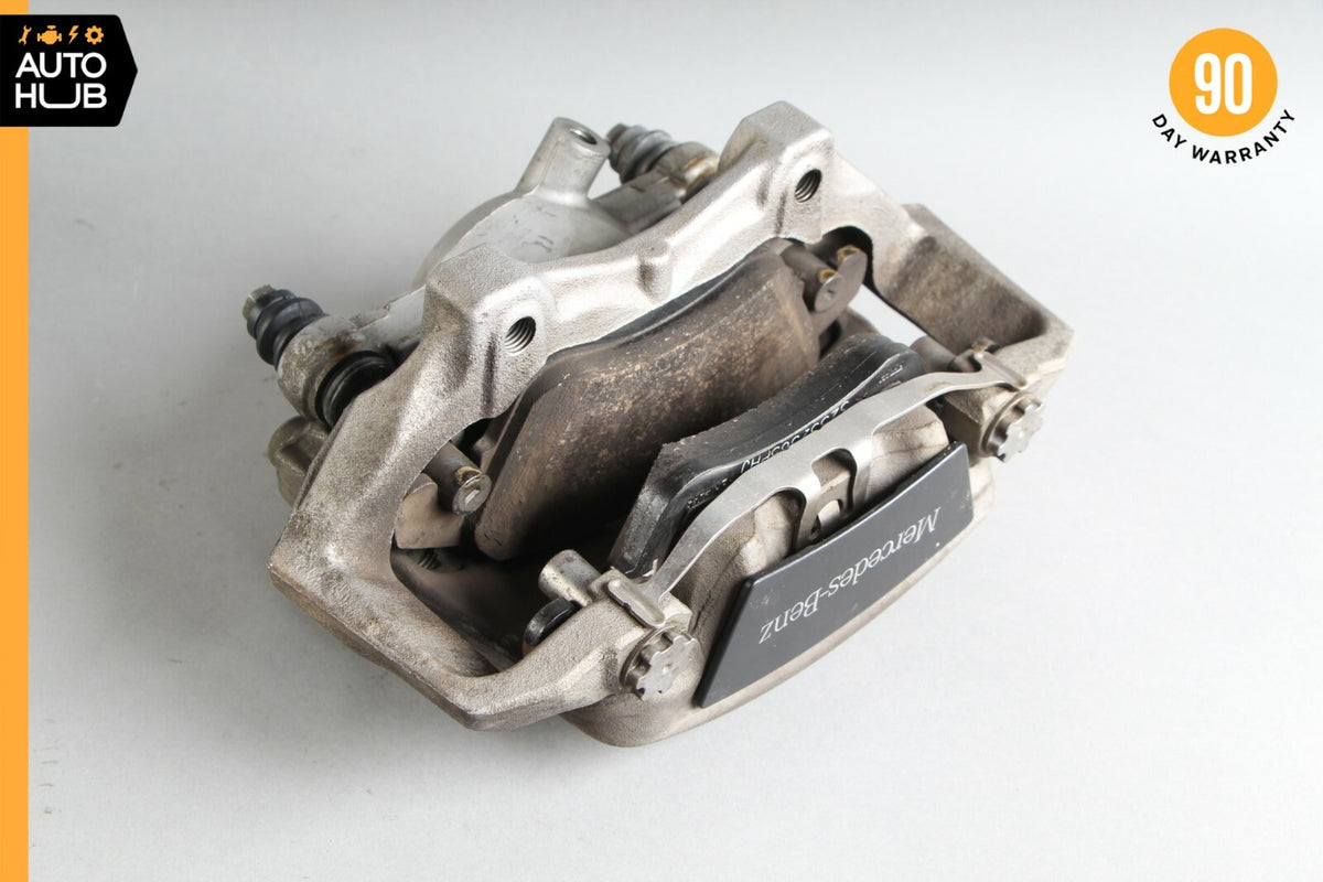 08-18 Mercedes W212 E400 CLS400 Front Brake Calipers Left and Right Set OEM 39k - photo 5