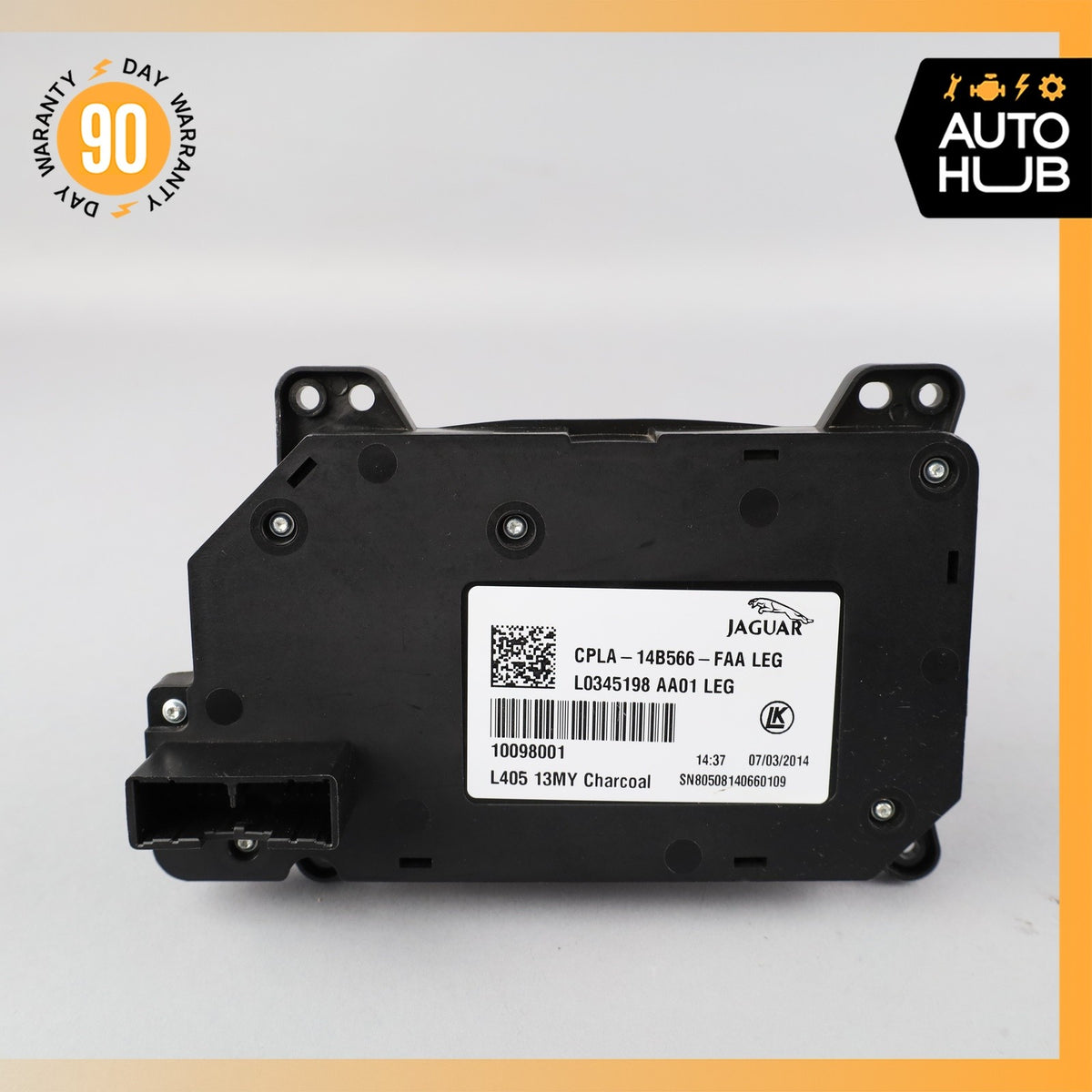 13-17 LR Range Rover Sport L494 Front Right Seat Control Adjustment Switch OEM - photo 4