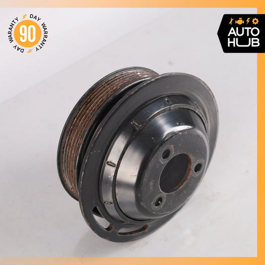 03-08 Mercedes R230 SL55 CL55 S55 AMG Steering Pump Pulley 0004661415 OEM - photo 1