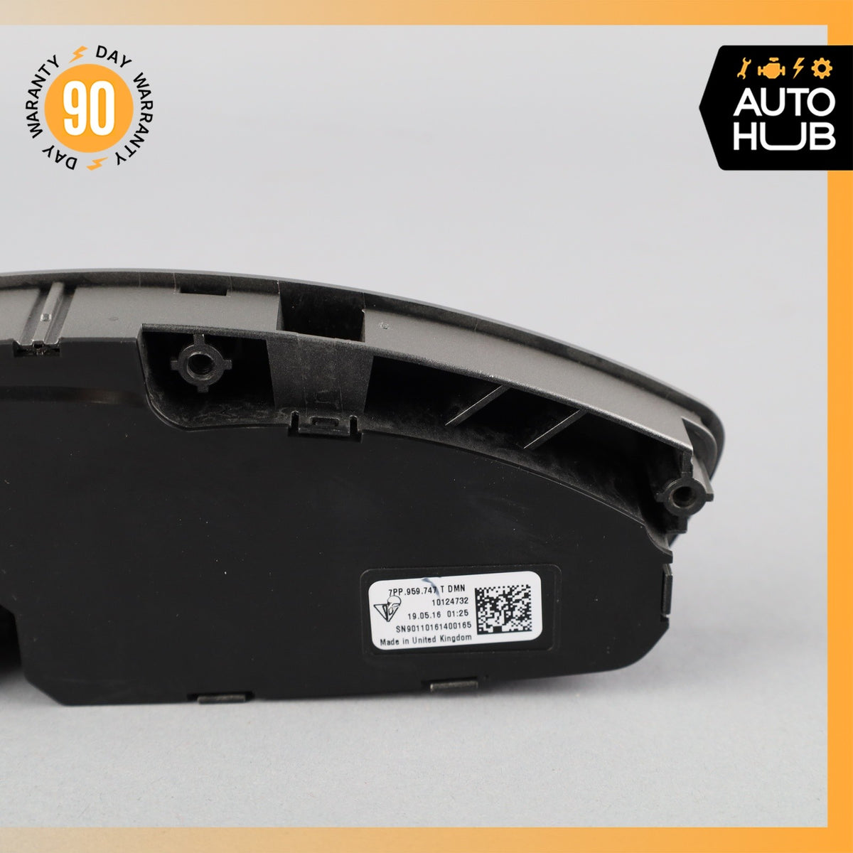 10-18 Porsche Macan 95B Cayenne Front Left Driver Seat Control Switch OEM - photo 7