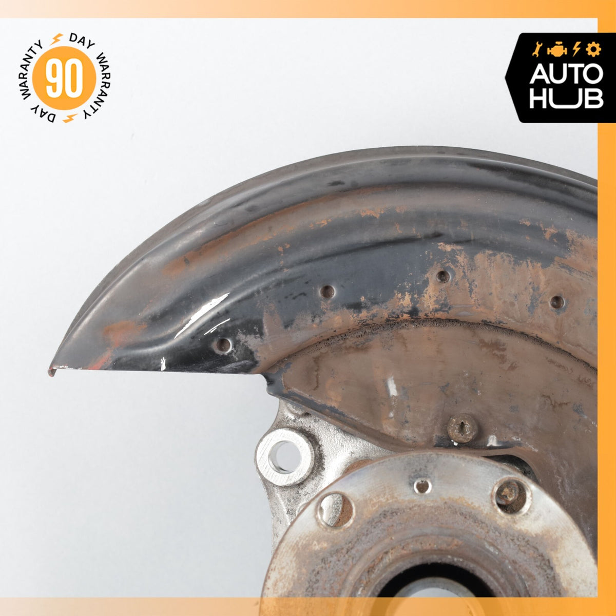 03-13 Bentley Continental GT Rear Right Side Spindle Knuckle Hub OEM - photo 4