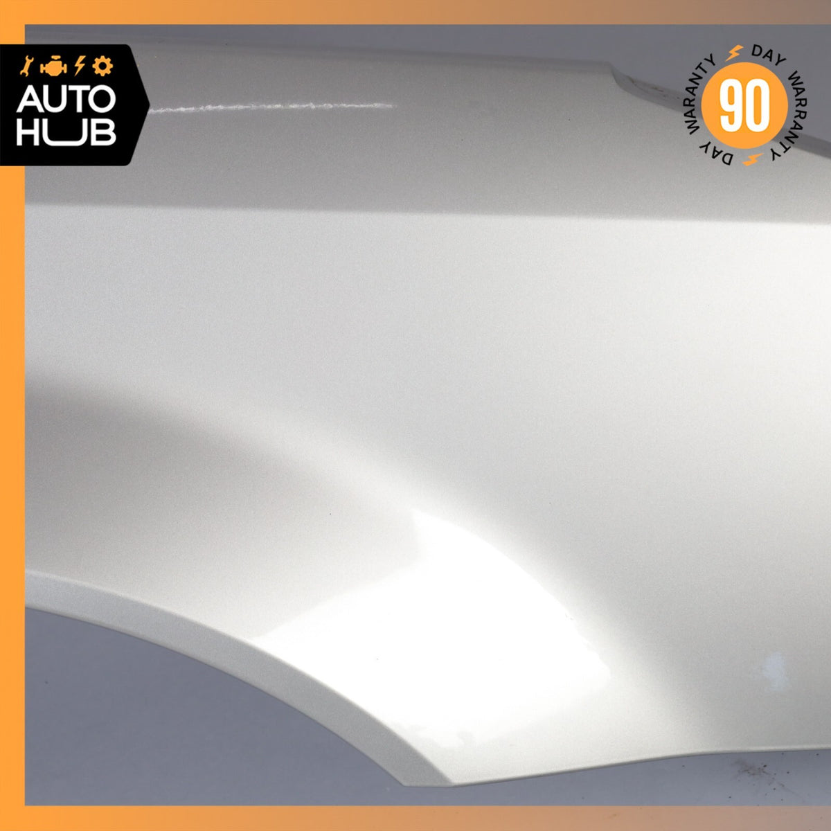 04-09 Cadillac XLR Quarter Panel Rear Left Driver Side Silver 10355380 OEM - photo 5