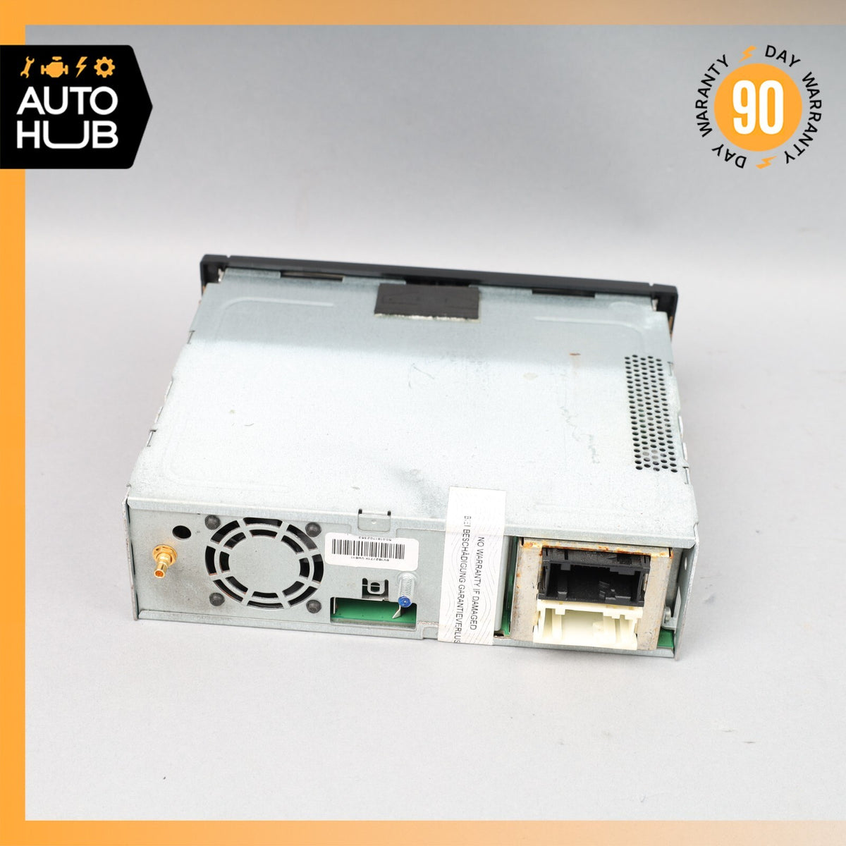 08-11 Bentley Continental Flying Spur GTC Navigation CD Disc Player GPS OEM - photo 5
