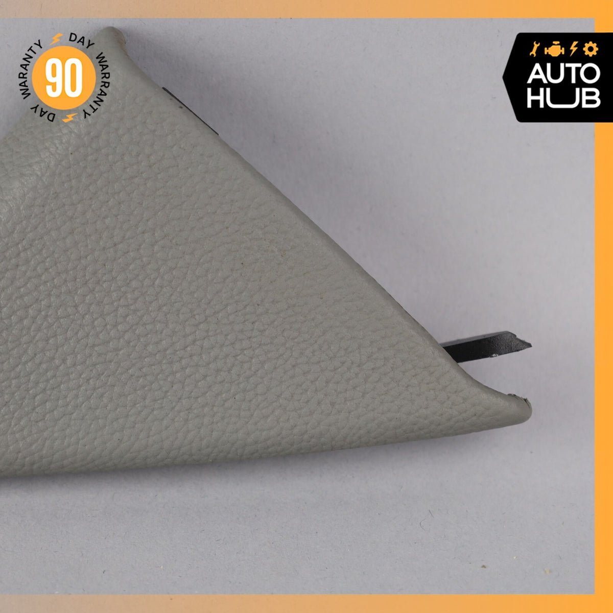 03-06 Mercedes R230 SL500 SL55 Right Side Door Corner Trim Panel Gray OEM 55k - photo 4