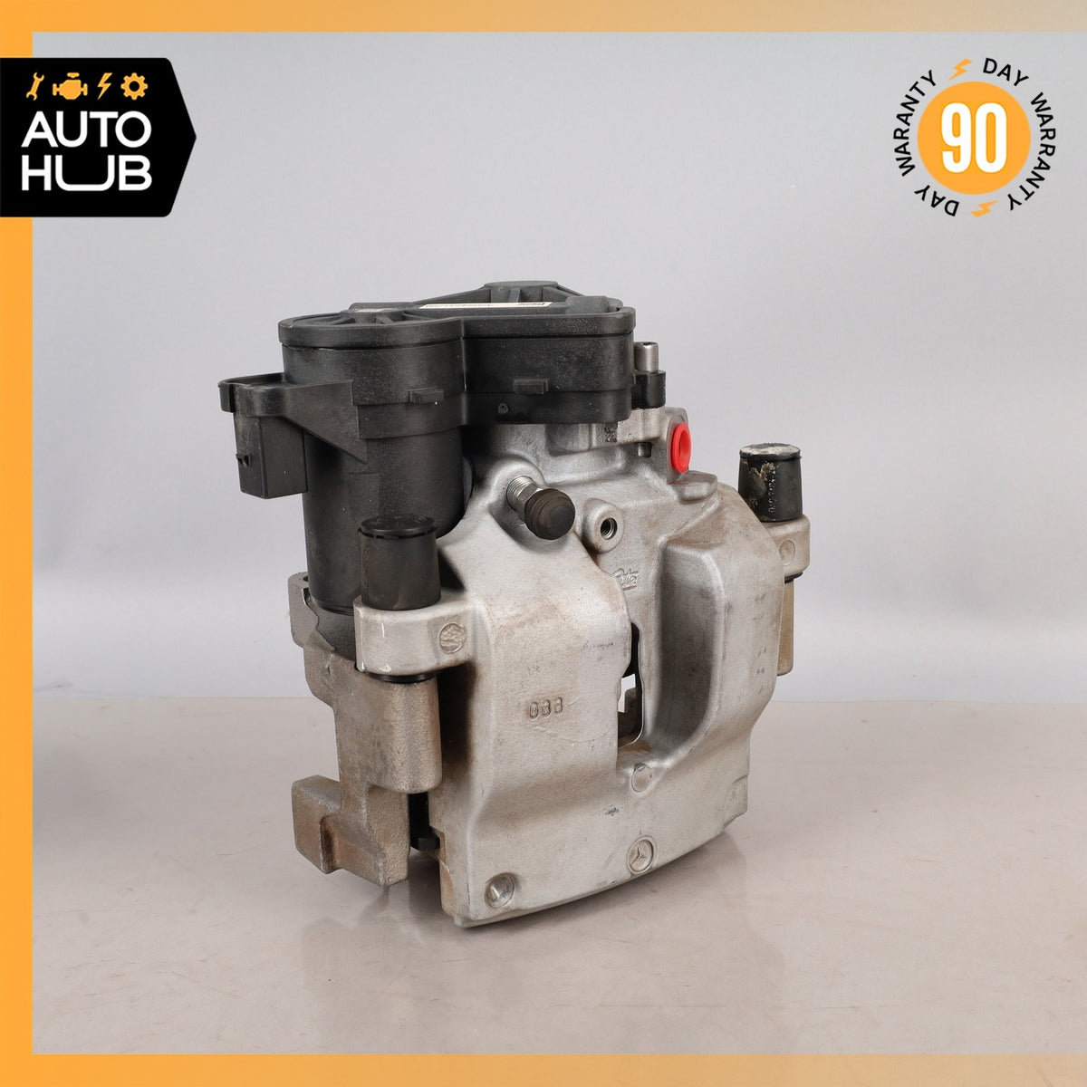 Mercedes W205 C300 C350e Rear Brake Caliper Calipers w/ Actuator Set OEM - photo 9