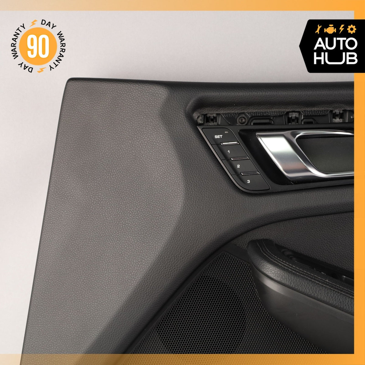 15-24 Porsche Macan 95B Front Right Passenger Side Interior Door Panel OEM 74k - photo 3