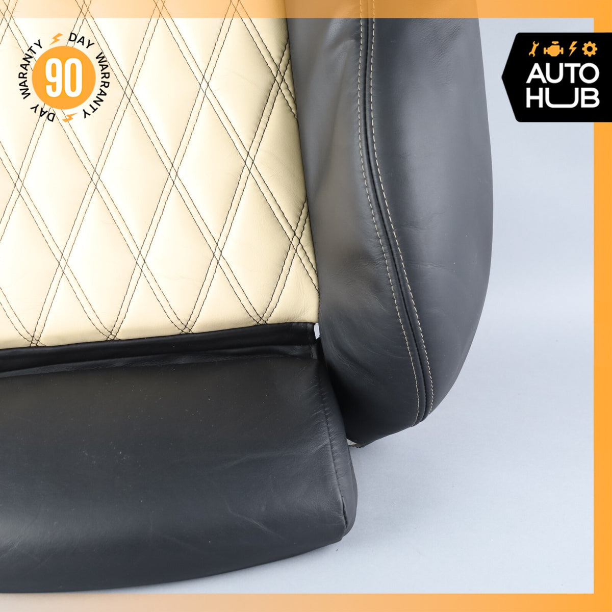 Bentley Continental GTC GT Front Right Side Lower Bottom Seat Cushion OEM 63k - photo 4