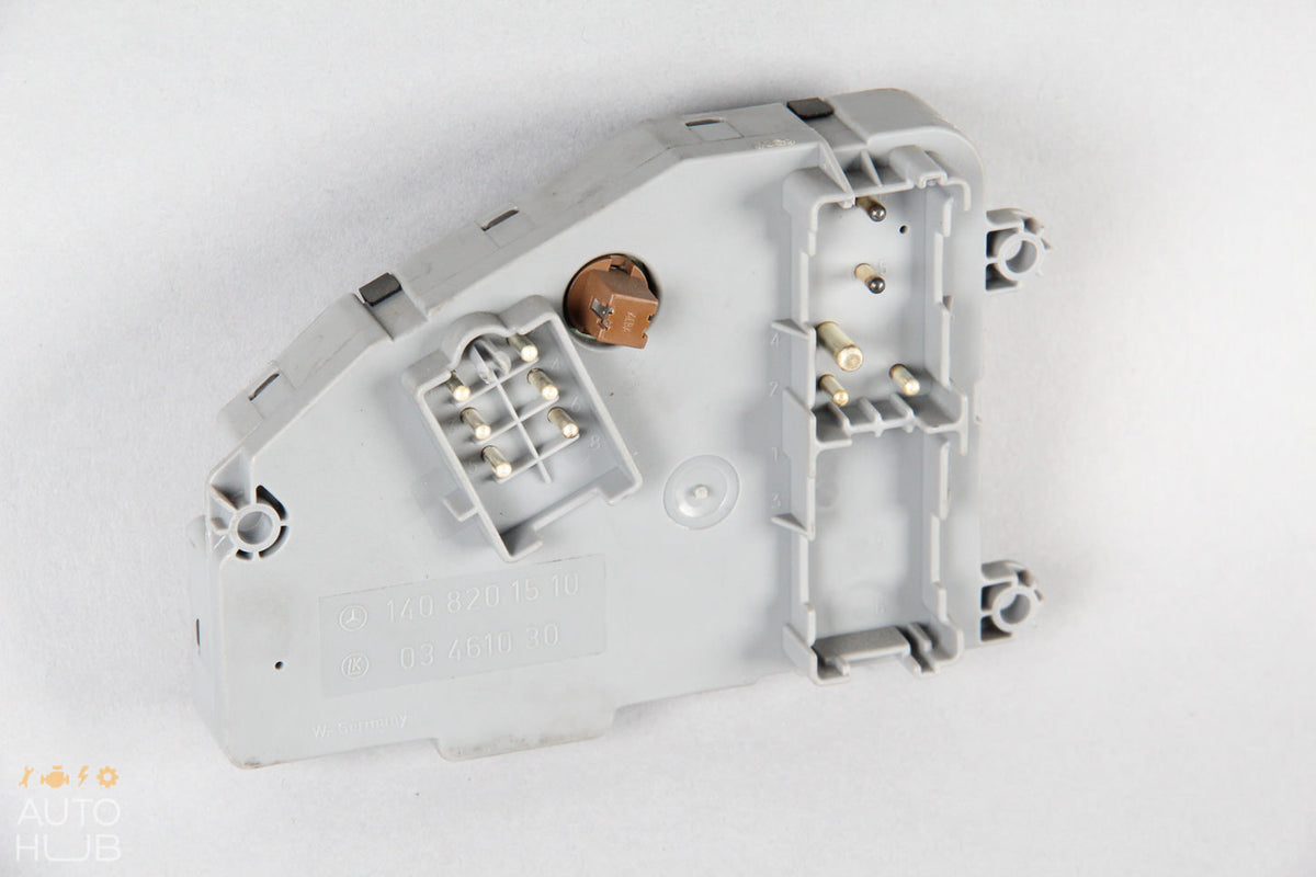 94-99 Mercedes W140 S320 S420 S500 Rear Left Driver Side Seat Control Switch OEM - photo 5