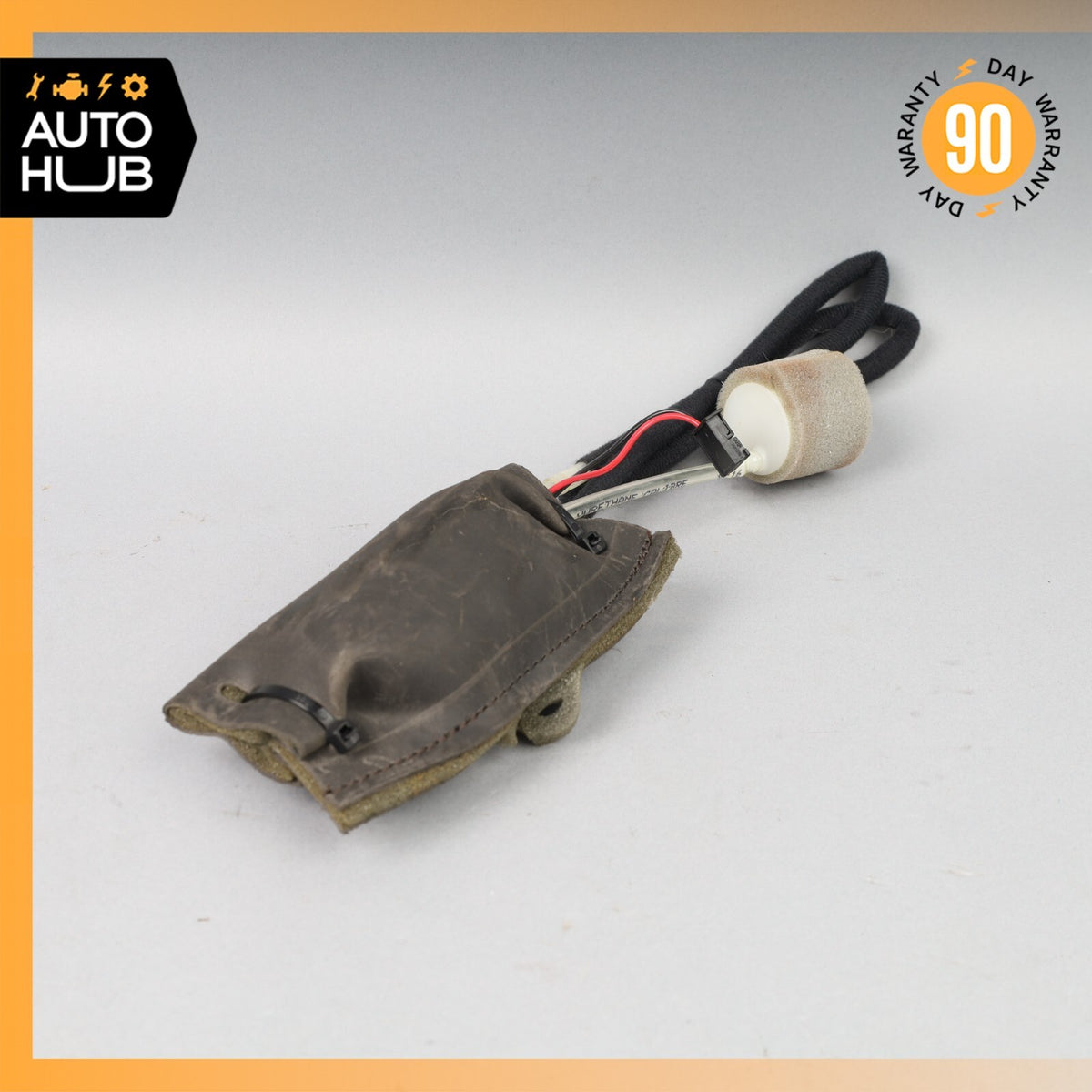 Bentley Continental GT Coupe Front Left Side Lumbar Massage Air Pump OEM 31k - photo 7