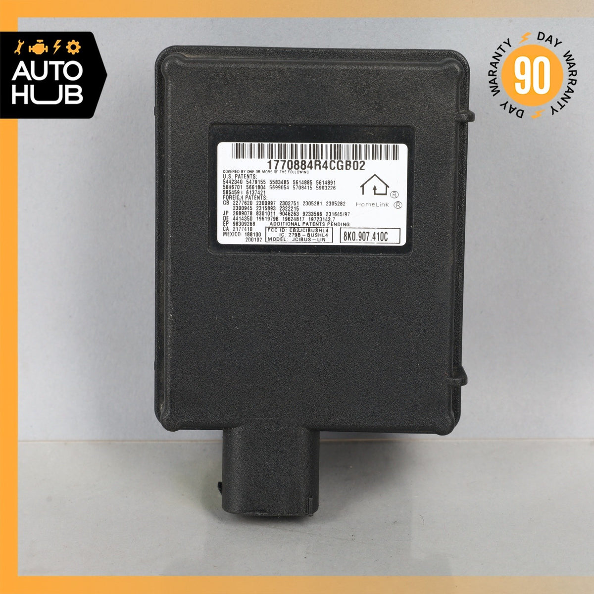 09-17 Audi 8R Q5 SQ5 Garage Door Opener Control Module 8K0907410C OEM - photo 2