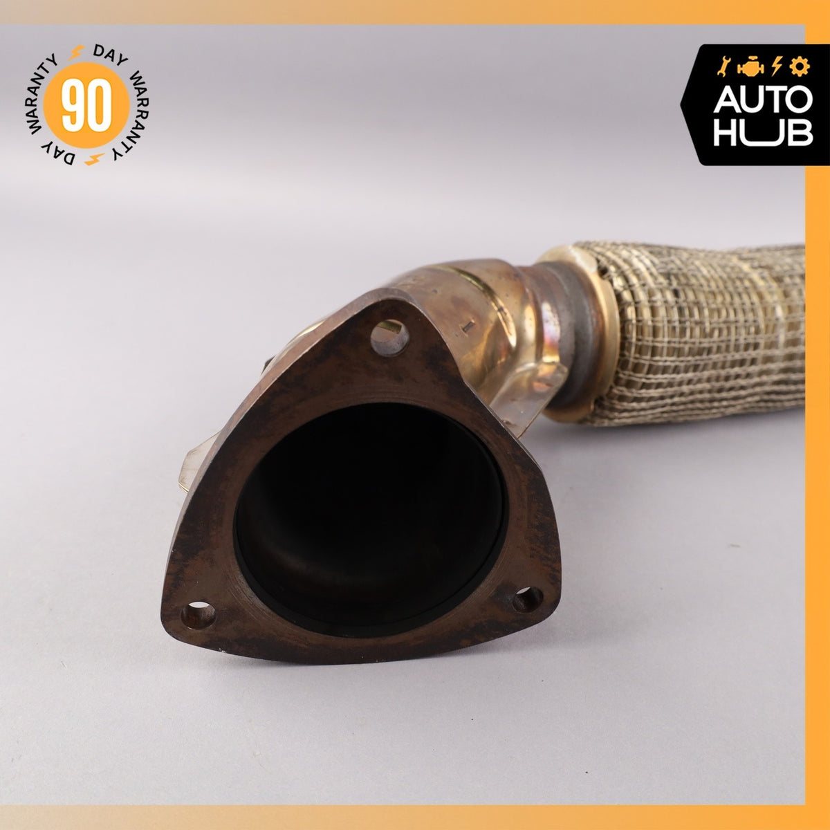 22-24 Volvo S60 2.0L L4 Front Engine Exhaust Downpipe 31493354 OEM - photo 12