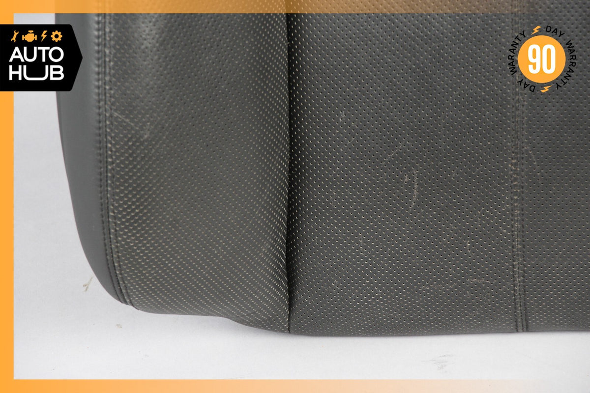 07-09 Mercedes W221 S600 Front Right Passenger Side Seat Upper Cushion Black OEM - photo 4