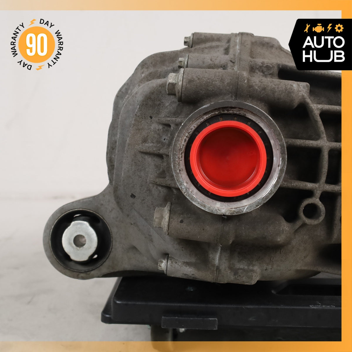 06-13 Mercedes W251 R350 GL320 Rear Differential Axle Carrier Assembly OEM - photo 5