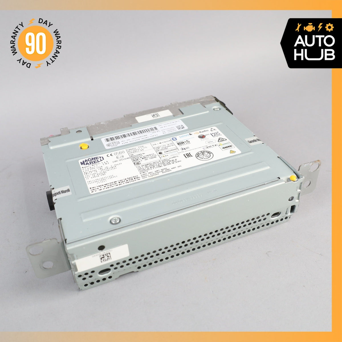 17-23 Alfa Romeo 949 Stelvio Sirius Satellite Radio Receiver OEM - photo 2