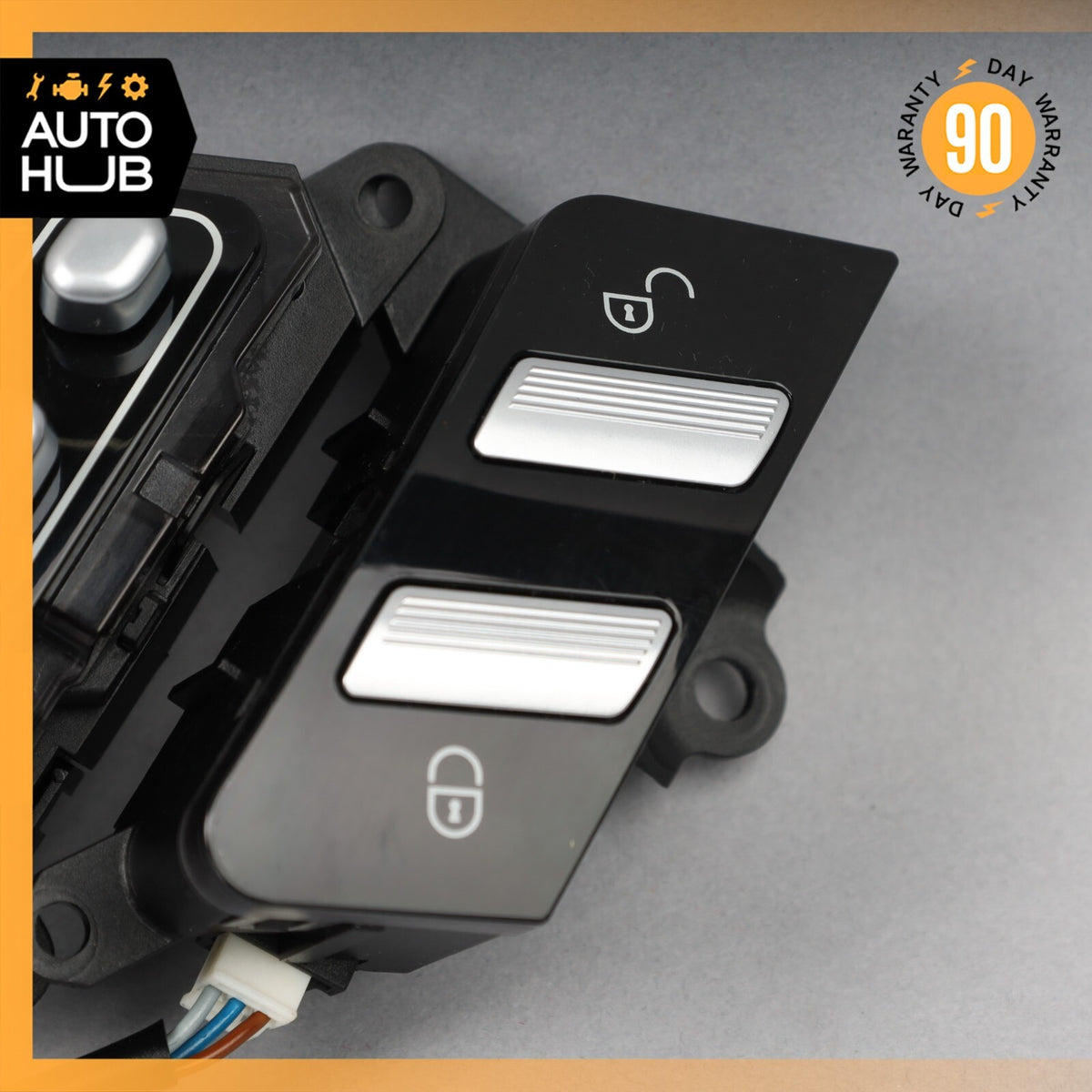 07-14 Mercedes W221 S63 AMG S550 CL550 Front Right Side Seat Control Switch OEM - photo 2