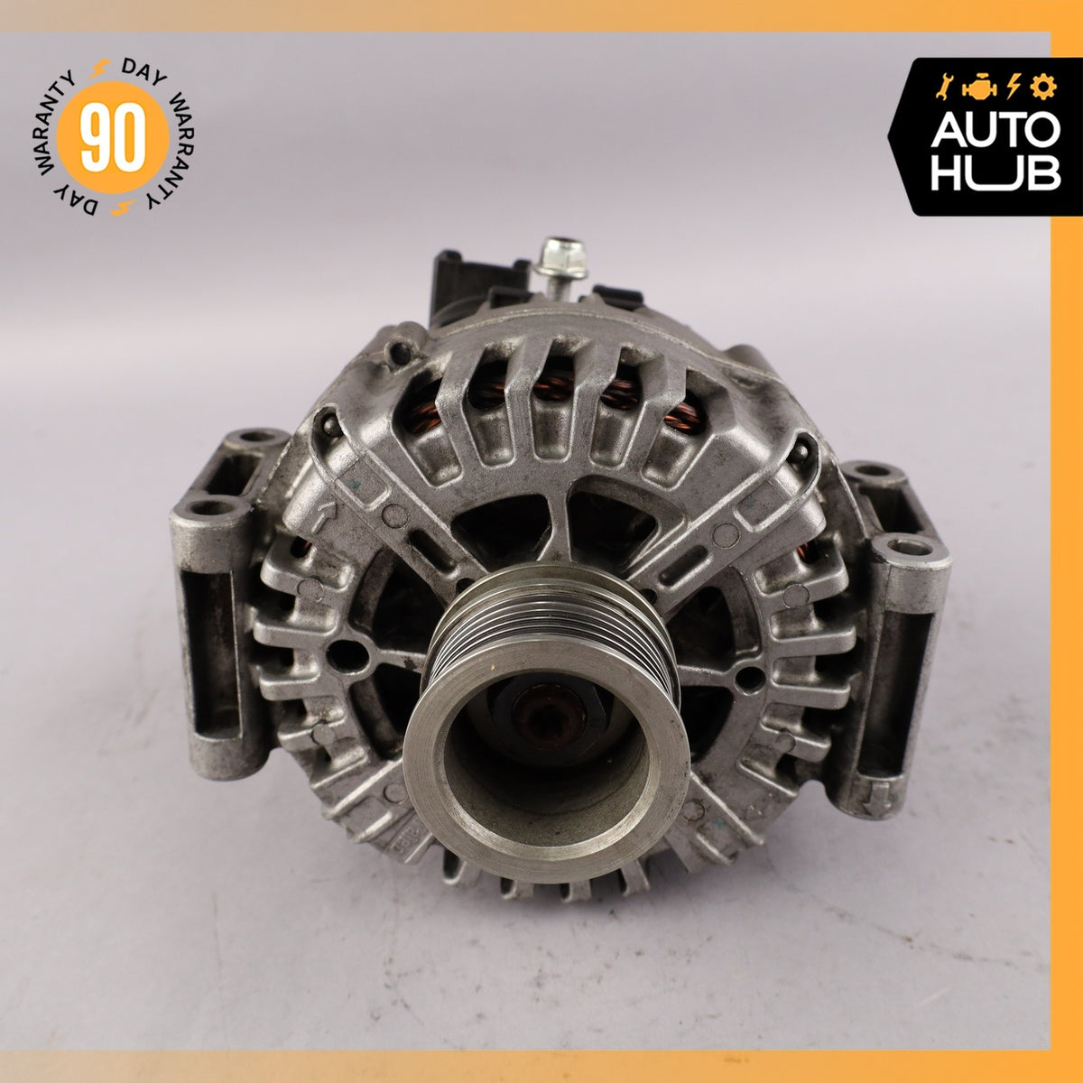 14-17 Mercedes W207 E400 E350 E550 Generator Alternator 0009061722 OEM - photo 6