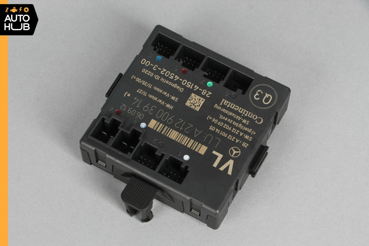 08-18 Mercedes W204 C250 SLK250 E400 Front Left Side Door Control Module OEM 81k - photo 4
