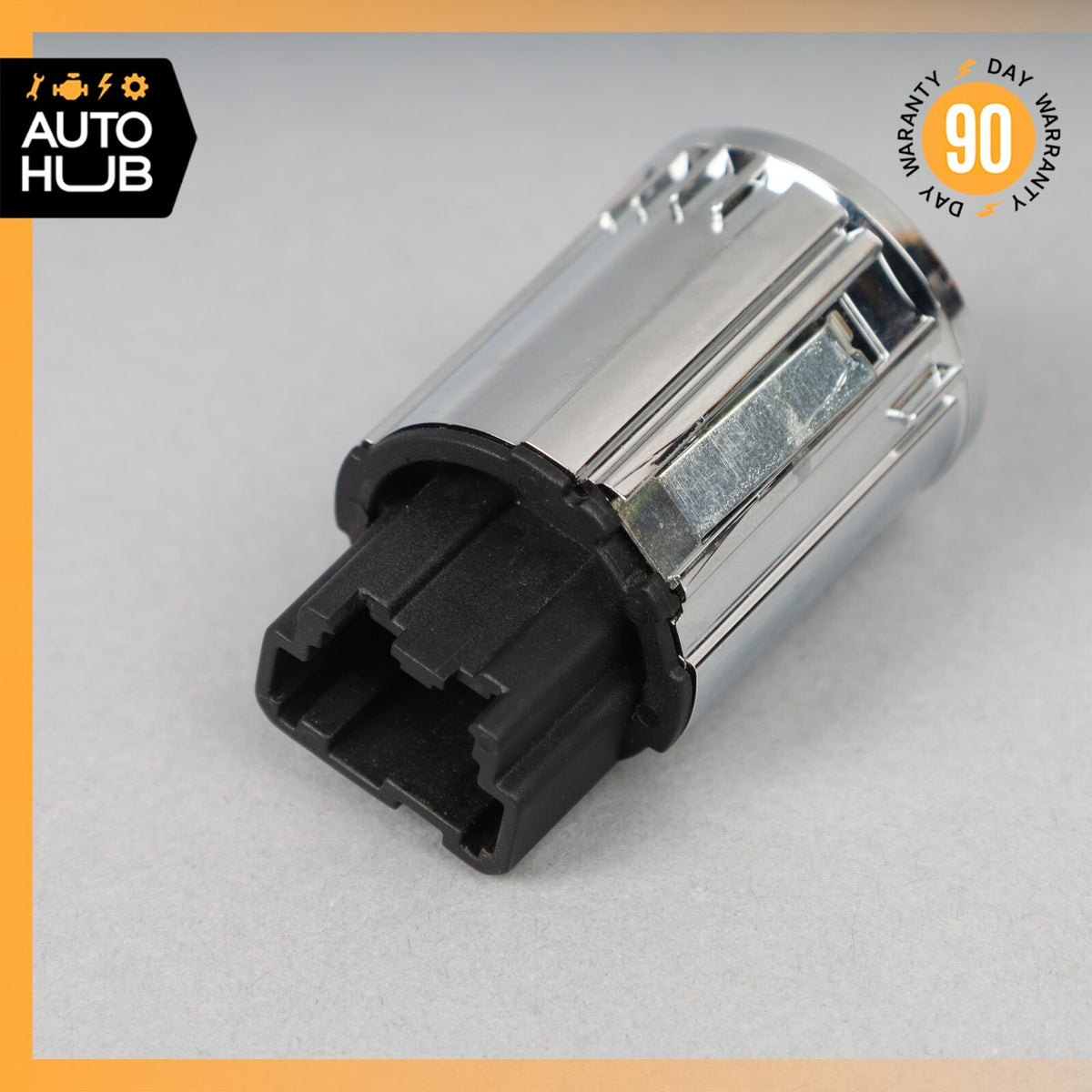 05-18 Aston Martin DB9 Vantage Active Glove Box Release Glass Switch Button OEM - photo 4