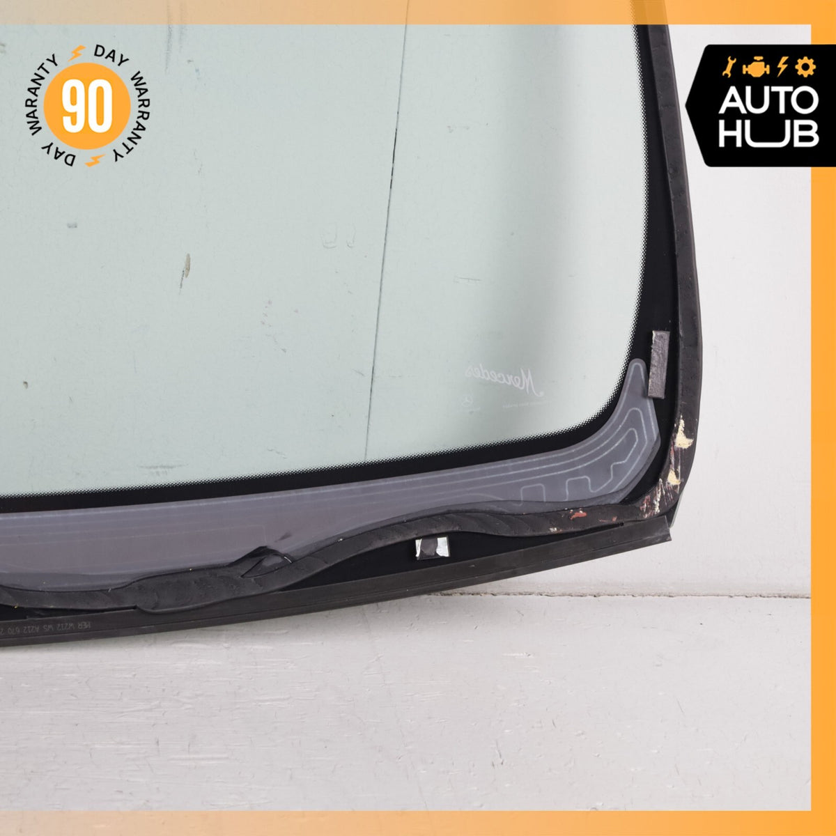 14-16 Mercedes W212 E350 E550 Front Windshield Wind Shield Window Glass OEM 20k - photo 14