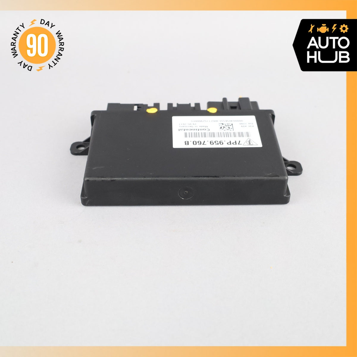 Porsche Cayenne 958 Front Left or Right Side Seat Control Module 7PP959760B OEM - photo 6