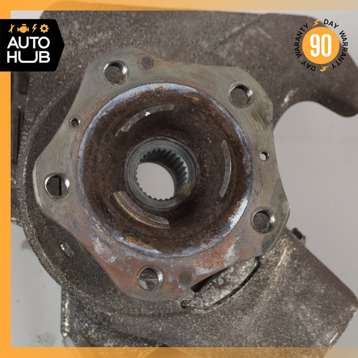 Porsche Boxster 986 Front Right Spindle Knuckle Hub 99634165811 OEM - photo 4