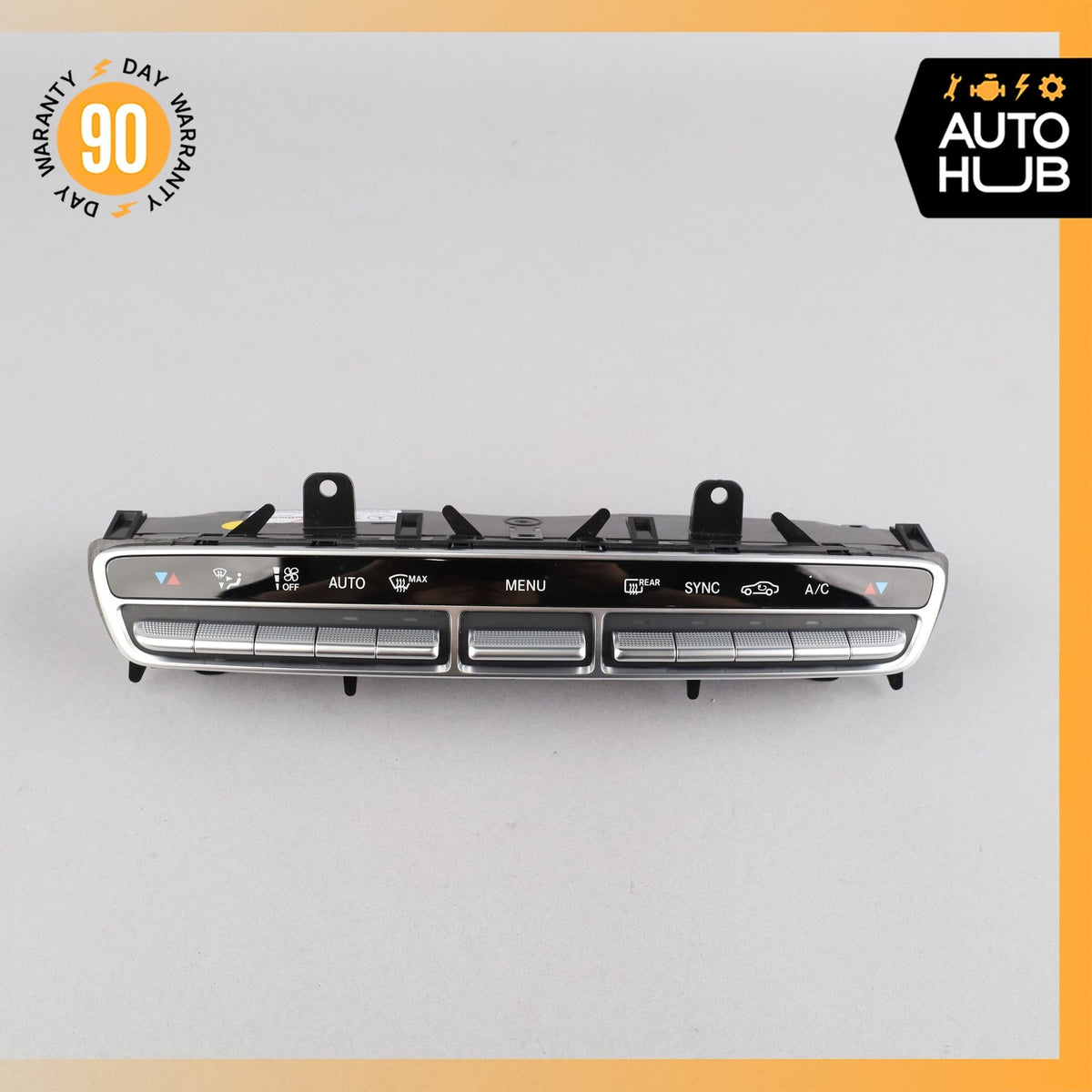 15-19 Mercedes W205 C300 C43 AMG GLC300 A/C Heater Climate Control Switch OEM - photo 2