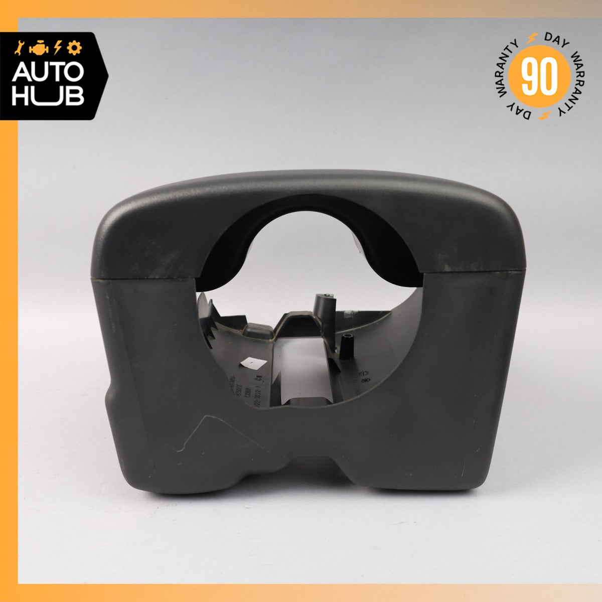05-16 Land Rover LR4 HSE Steering Column Upper & Lower Cover Trim Black OEM 86k - photo 4