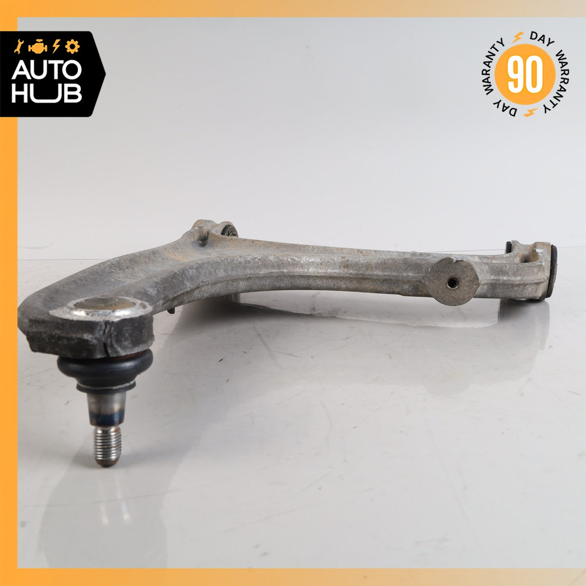03-10 Maserati Quattroporte M139 Lower Control Arm Rear Right Side OEM 84k - photo 12