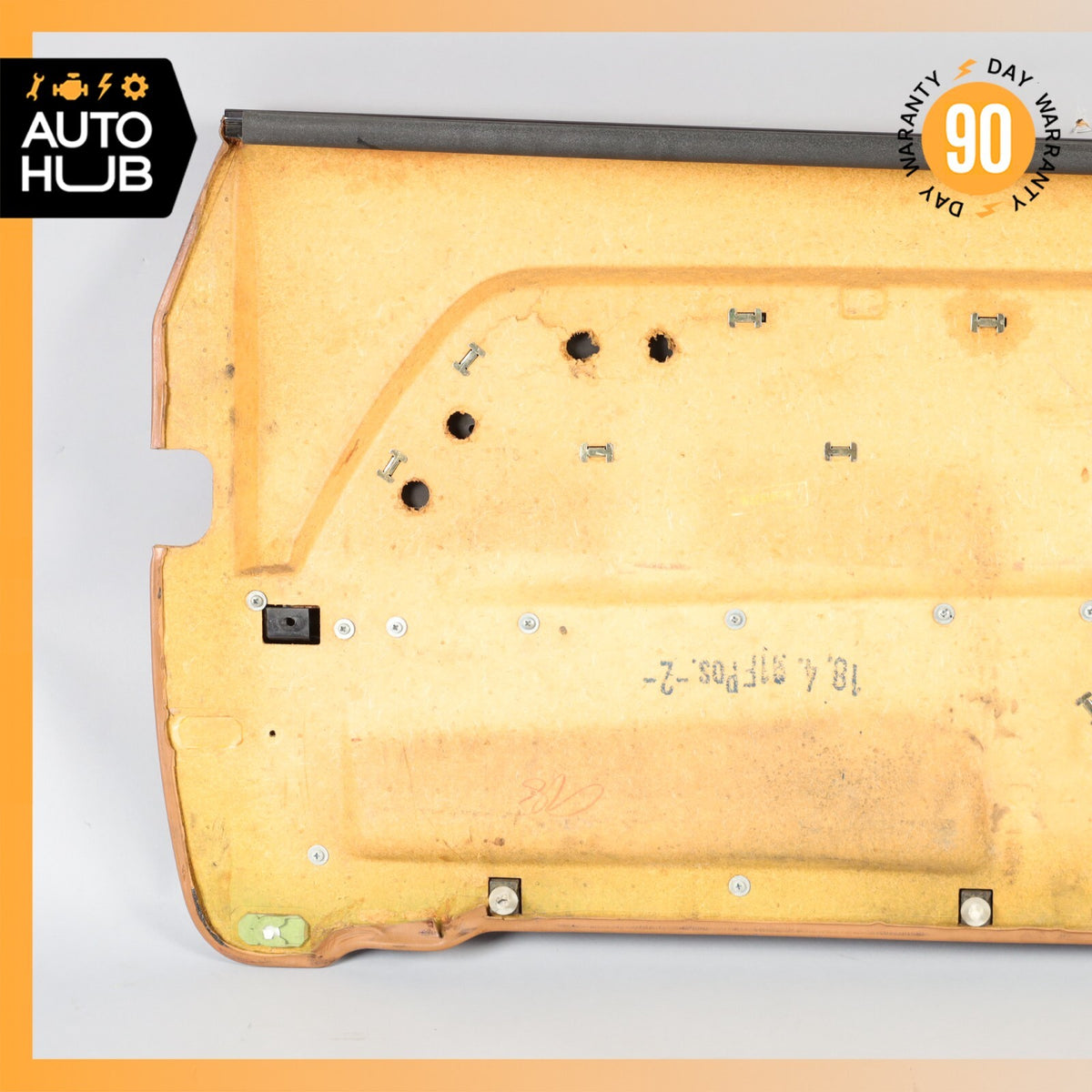90-95 Mercedes R129 300SL SL320 SL500 Right Side Interior Door Panel Java OEM - photo 18