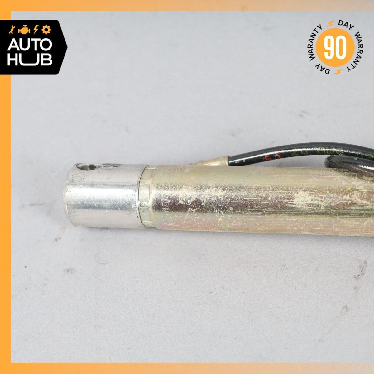 Mercedes R230 SL500 Convertible Top Main Drive Lift Cylinder Right Side OEM - photo 10