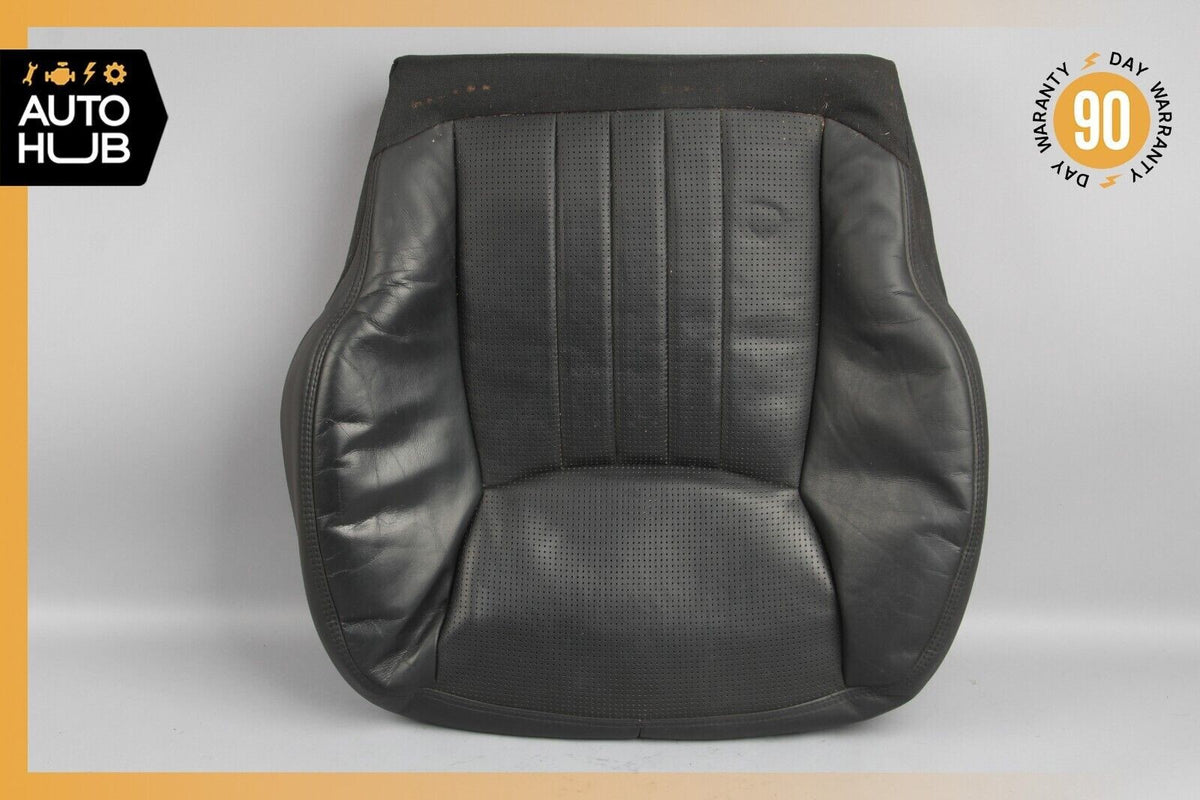 03-06 Mercedes W220 S55 S65 AMG Front Right Bottom Lower Seat Cushion Black OEM - photo 1
