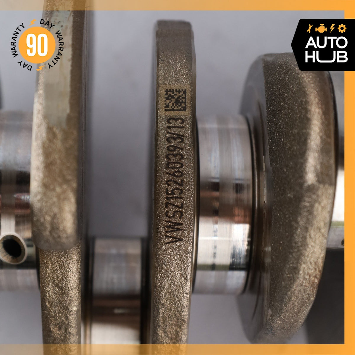 11-18 Porsche Cayenne 958 / Touareg VR6 3.6L Engine Motor Crankshaft OEM - photo 13