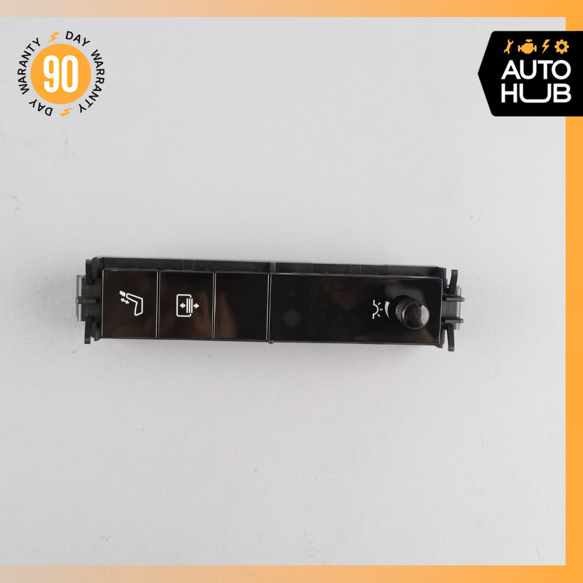 Mercedes W222 S550 Dashboard Dash Seat / Sunshade Switch Panel OEM - photo 4