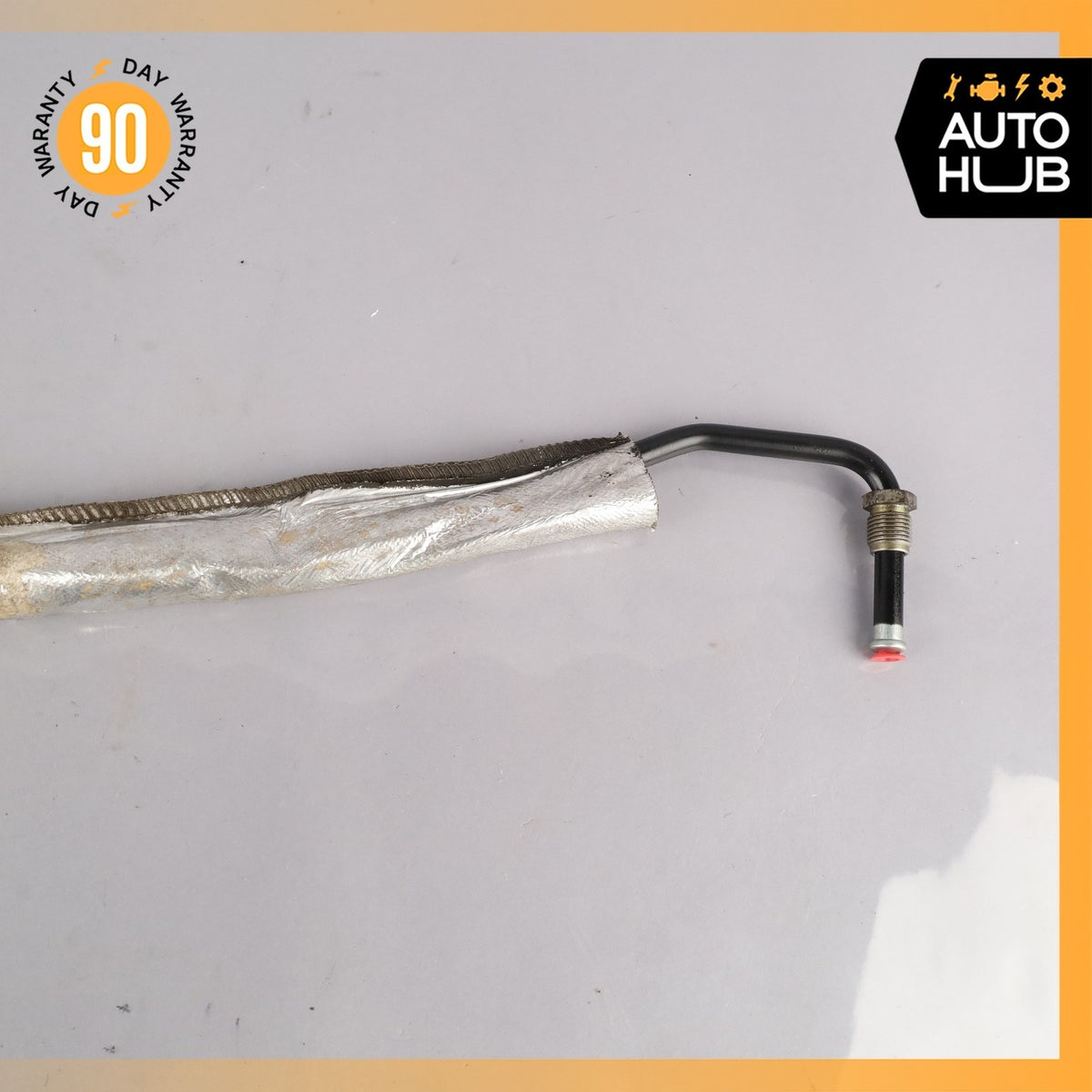 Mercedes W215 CL600 ABC Hydraulic Suspension Line Hose Pipe OEM - photo 9
