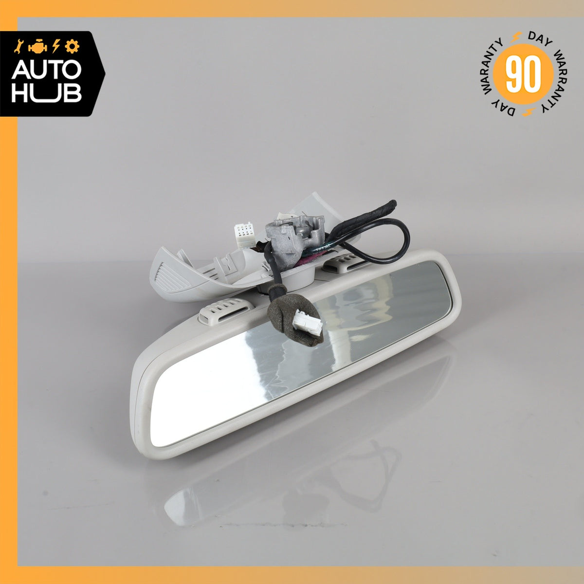 14-19 Mercedes W205 C300 GLC300 S550 Interior Rear View Mirror OEM - photo 1