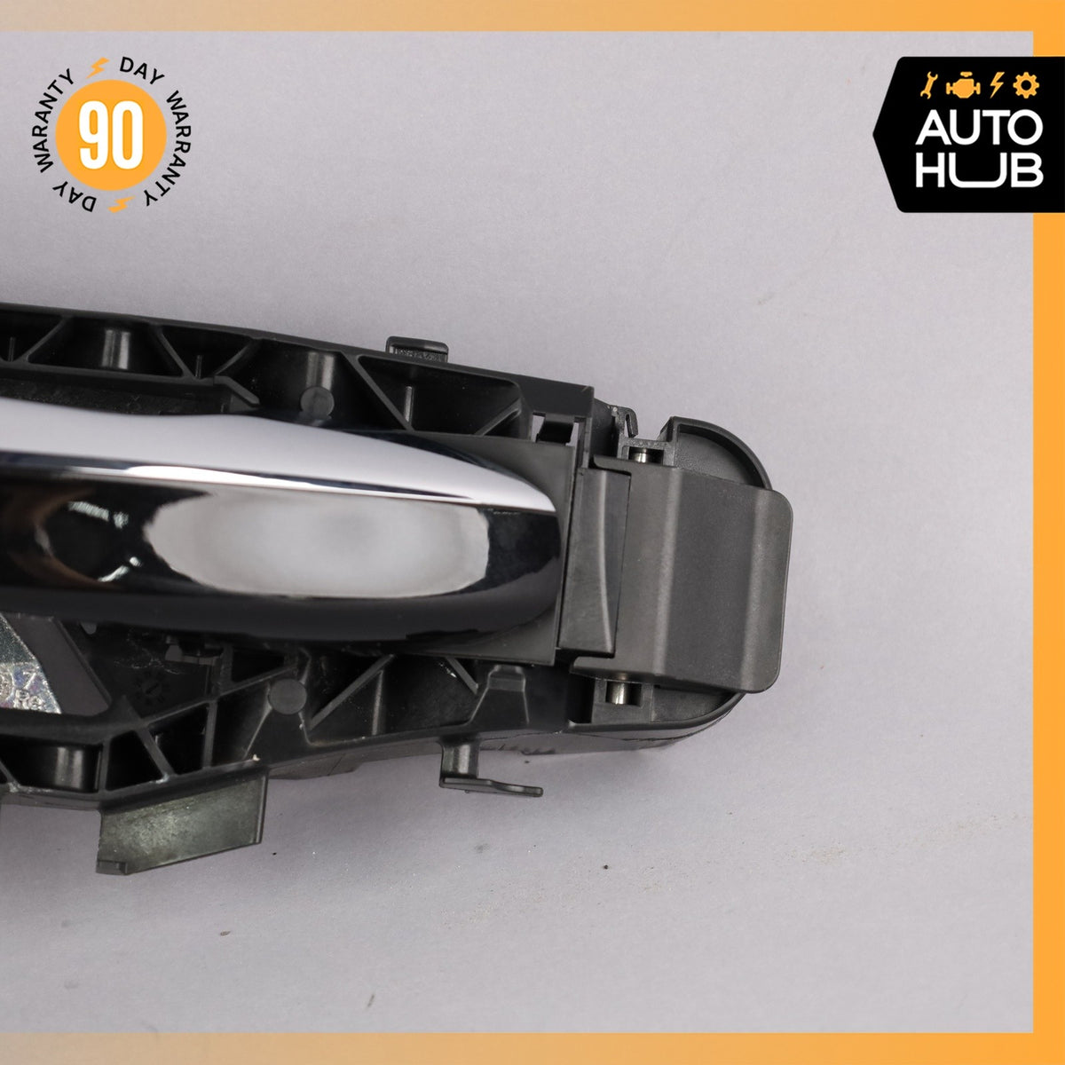 19-23 Mercedes W205 C63 C43 AMG C300 Right Passenger Side Door Handle Black OEM - photo 5