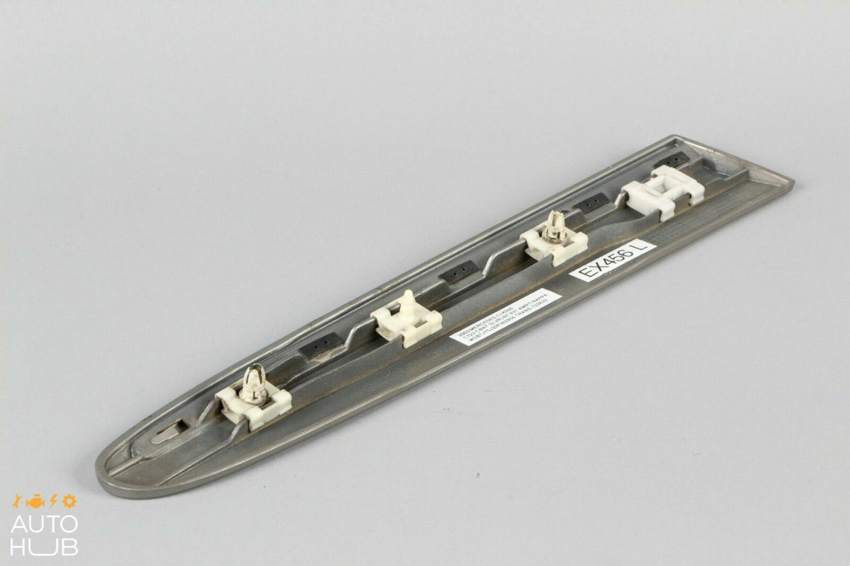 03-09 Mercedes W209 CLK500 CLK55 AMG Quarter Molding Trim Rear Left Side OEM - photo 8