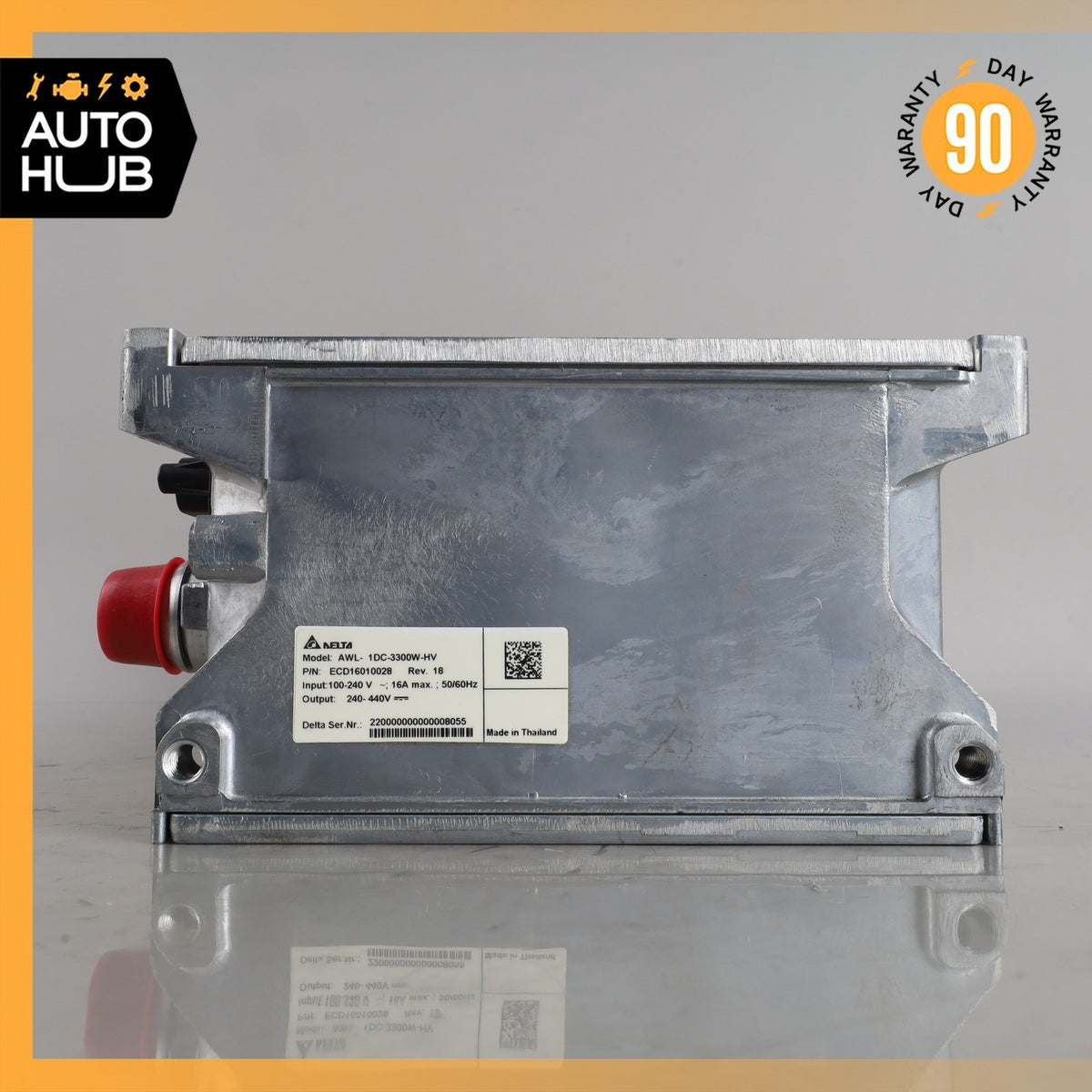 16-19 Mercedes W222 S550e GLC350e Battery Power Voltage Charger Unit OEM - photo 13