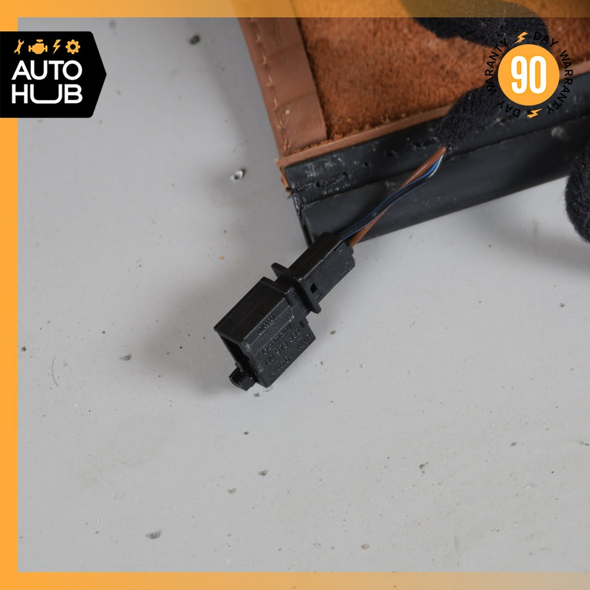 03-06 Bentley Continental GT Front Right Side Lower Bottom Seat Cushion OEM 87k - photo 14