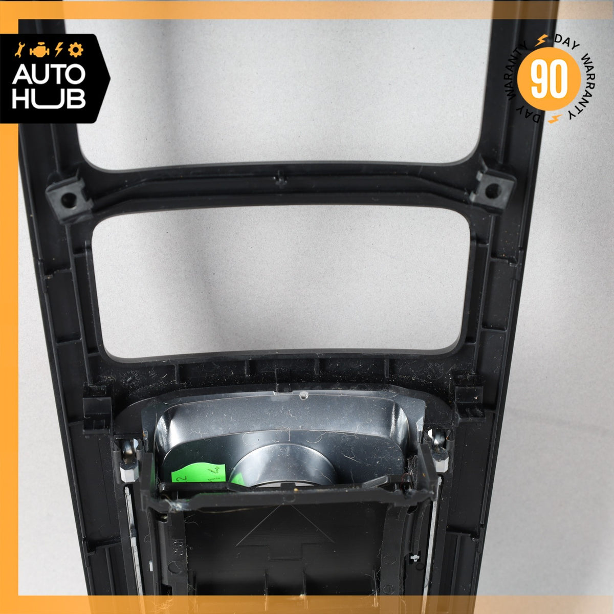 11-18 Porsche Cayenne 958 Center Console Shifter Trim Bezel 7P5863324F OEM 97k - photo 9