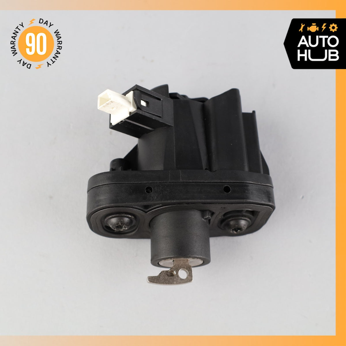07-14 Mercedes W216 CL63 AMG S400 S600 Trunk Lid Lock Latch Actuator w/ Key OEM - photo 6