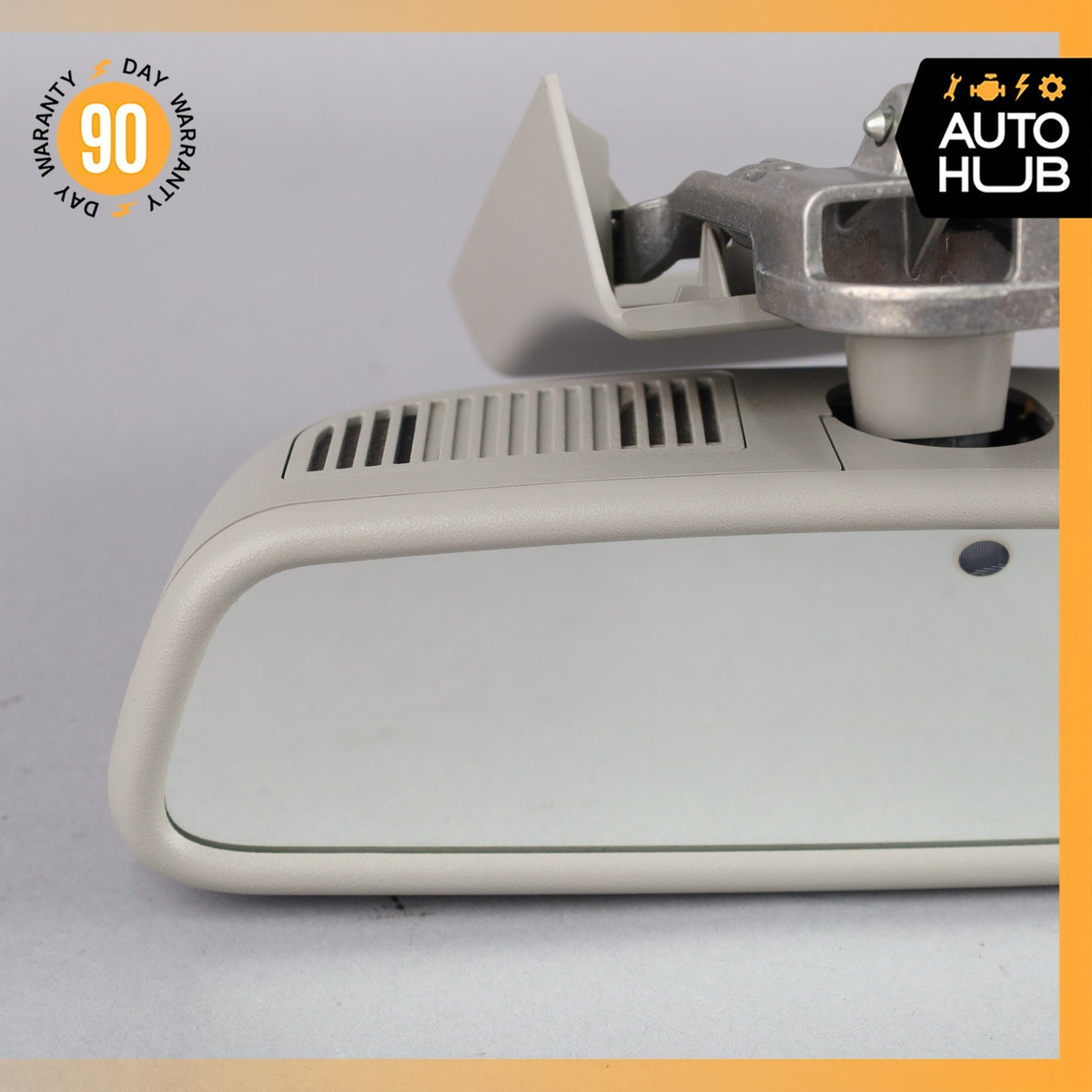 07-09 Mercedes W221 S550 S65 AMG S600 Interior Rear View Mirror Gray OEM - photo 5