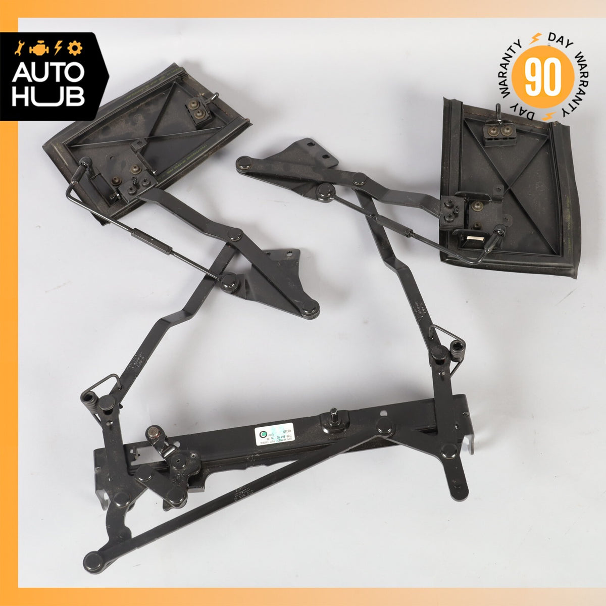 04-09 Cadillac XLR Convertible Hard Top Flap Black 88956623 OEM - photo 8