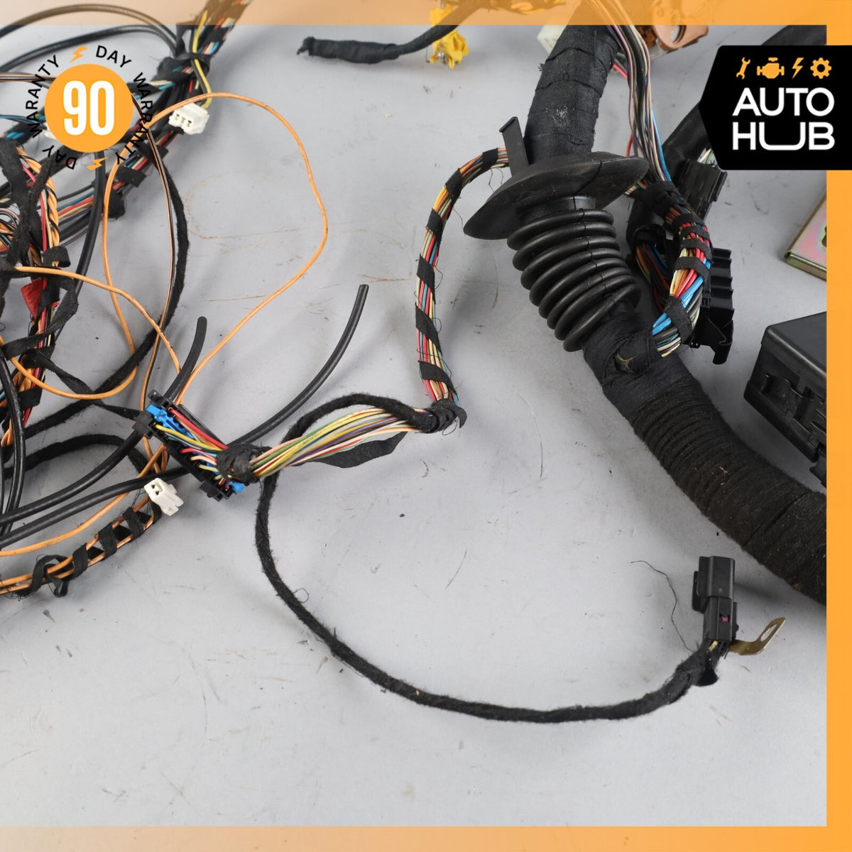 2005 Maserati M138 Coupe 4200 Right Trunk Lid Wire Wiring Harness Cable OEM 67k - photo 8