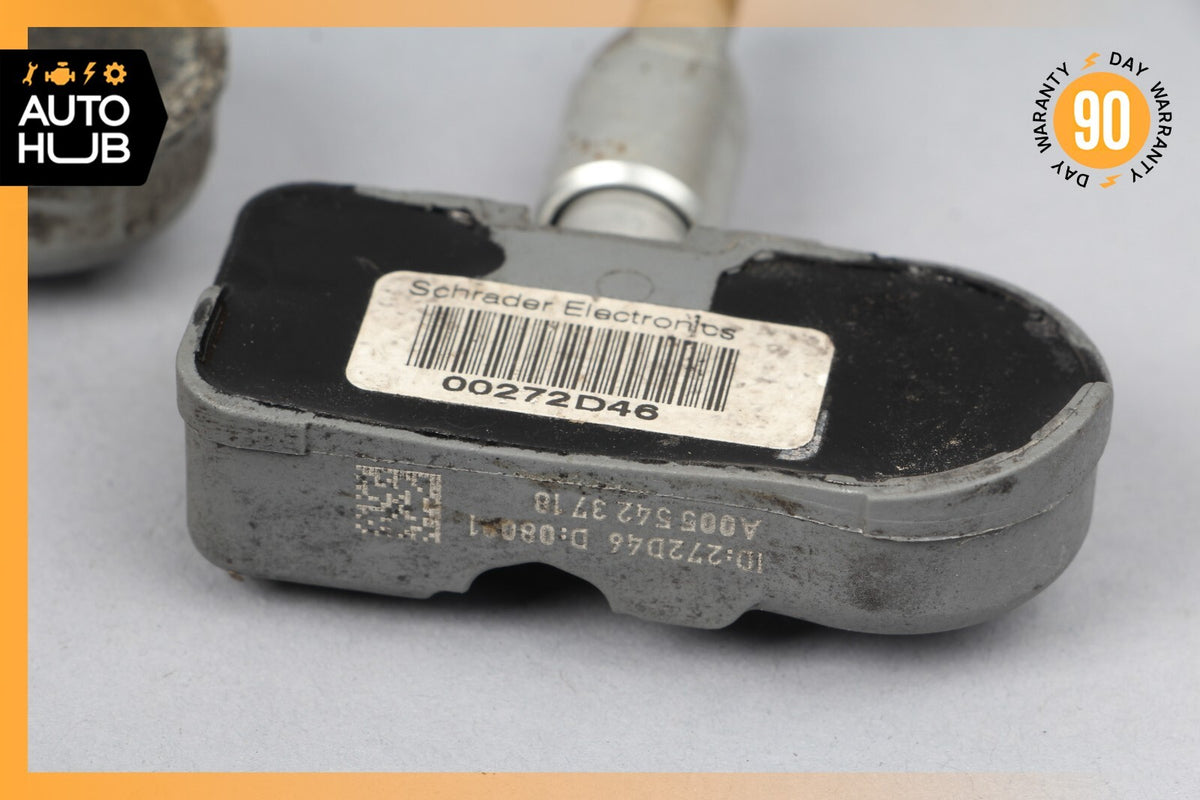 08-14 Mercedes W204 C250 GLK350 TPMS Tire Pressure Sensor Sensors Set 433.92 MHZ - photo 9