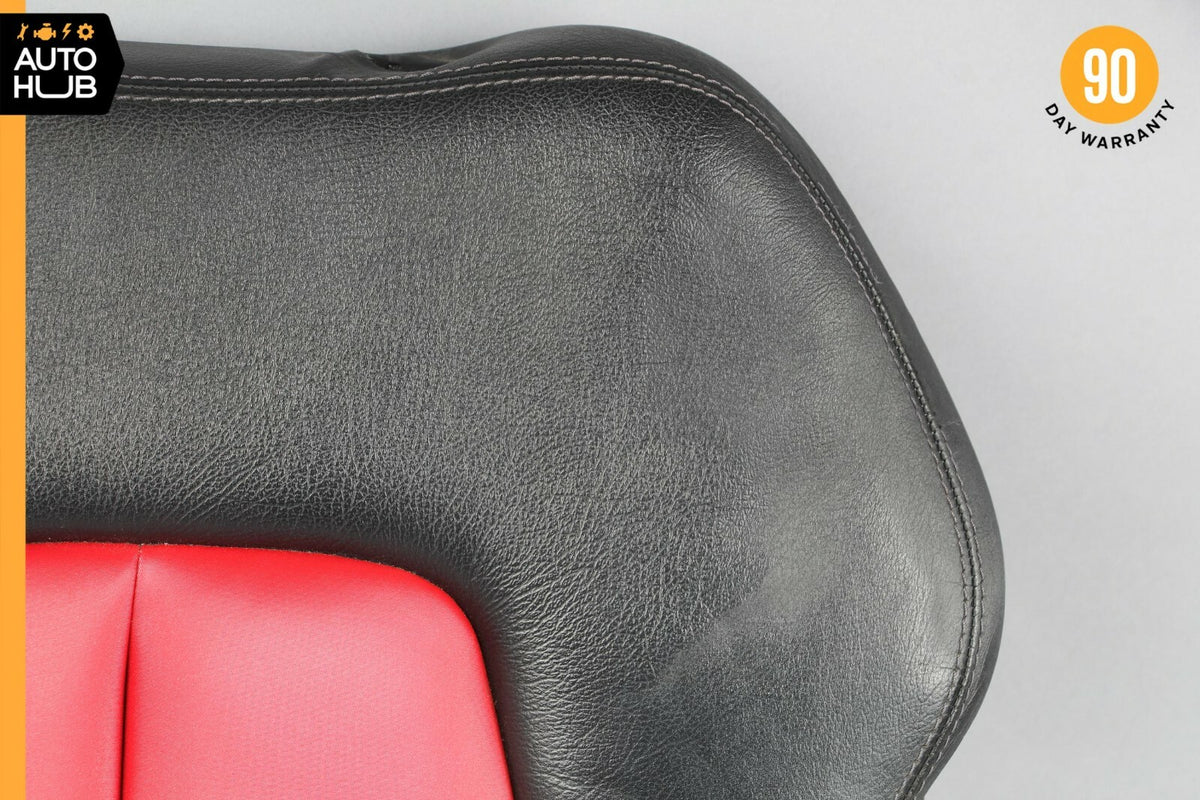 97-00 Mercedes R170 SLK230 Left or Right Top Upper Seat Cushion Red Black OEM - photo 4