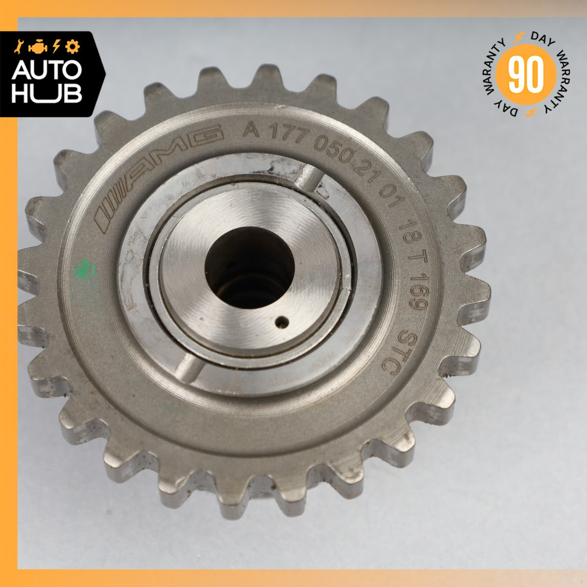 15-25 Aston Martin DB11 C63 E63 AMG Engine Motor Right Timing Sprocket OEM - photo 6