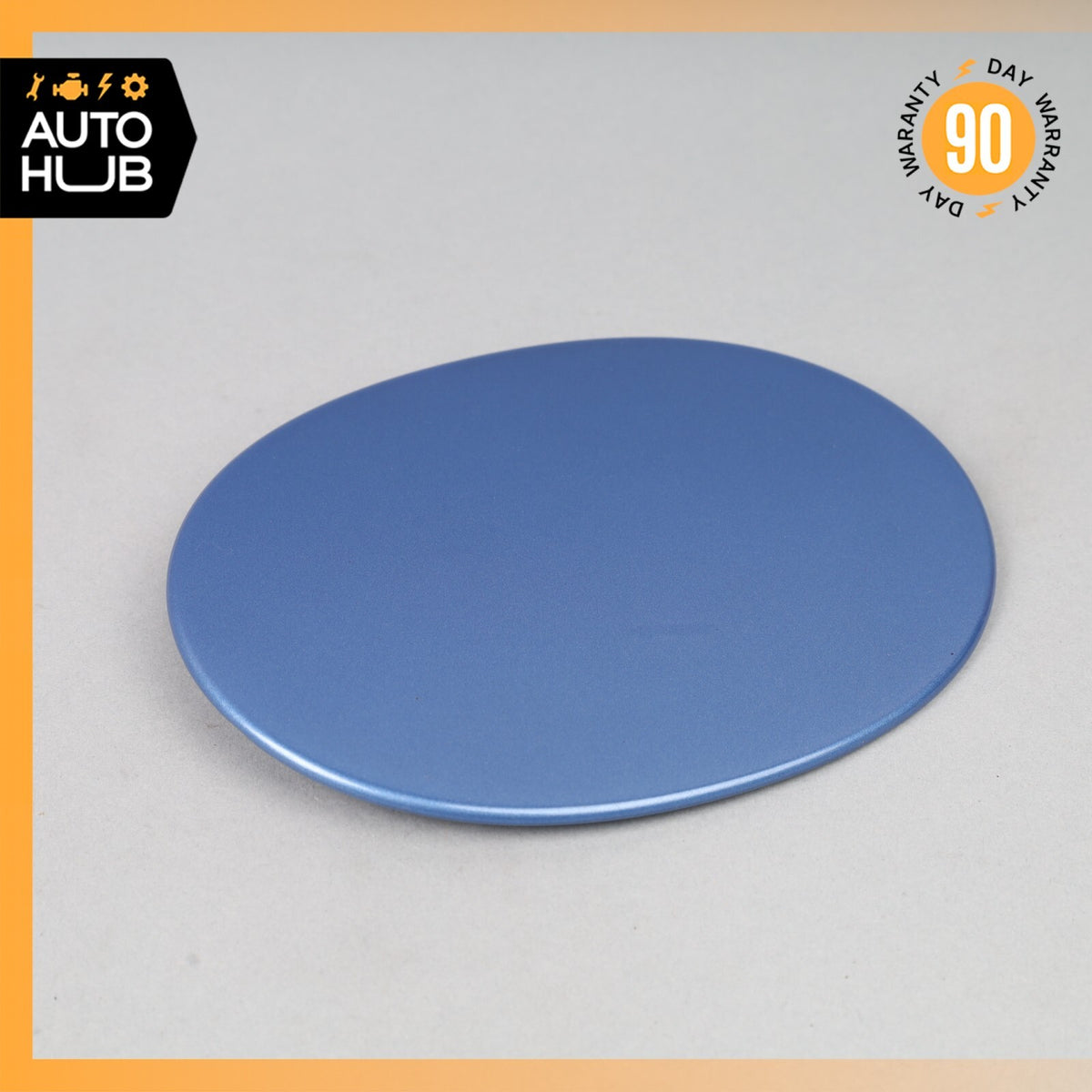 03-10 Bentley Continental GT Coupe Fuel Filler Gas Tank Door Flap Lid OEM - photo 7