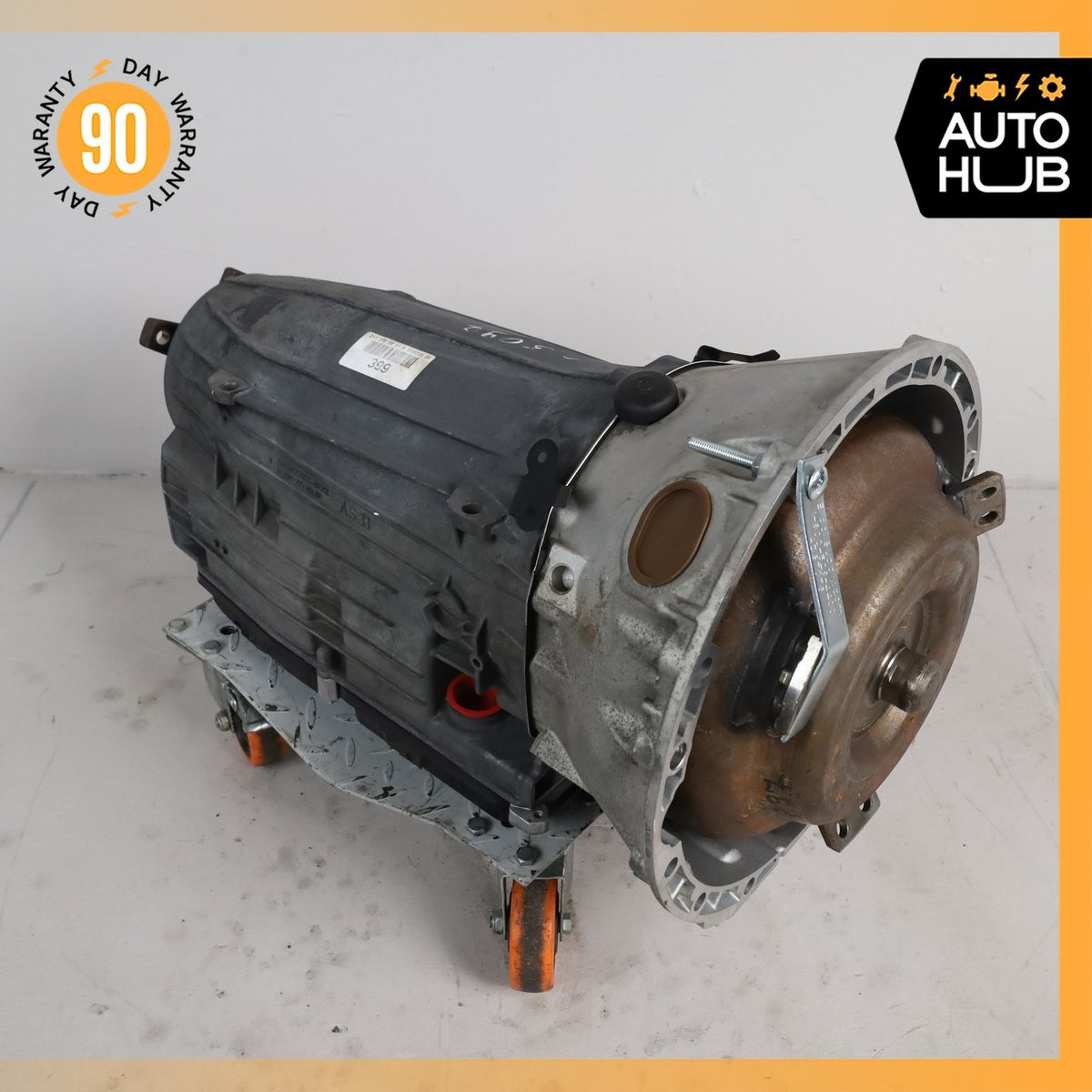 Mercedes W211 E320 CDI Bluetec 722.9 7G Automatic Transmission 722.902 OEM - photo 3